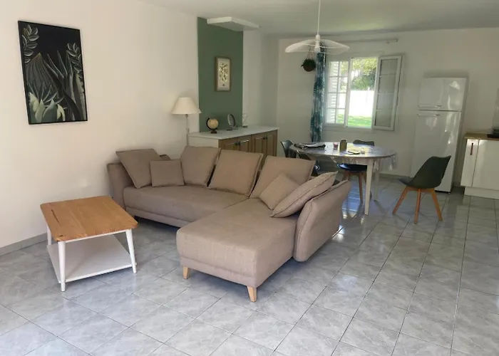 Bruyeres بيت للعطل Lesperon (Landes)